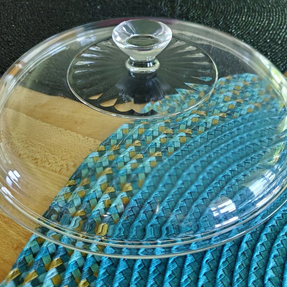 Pyrex 624C Sculptured Replacement Lid